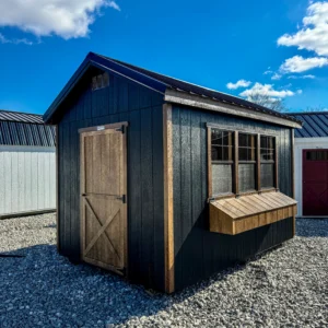 Chicken Coop 8' x 12'
