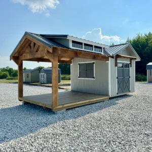 Deluxe Craftsman 10' x 24'