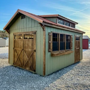 The Copper Craftsman 10' x 16'